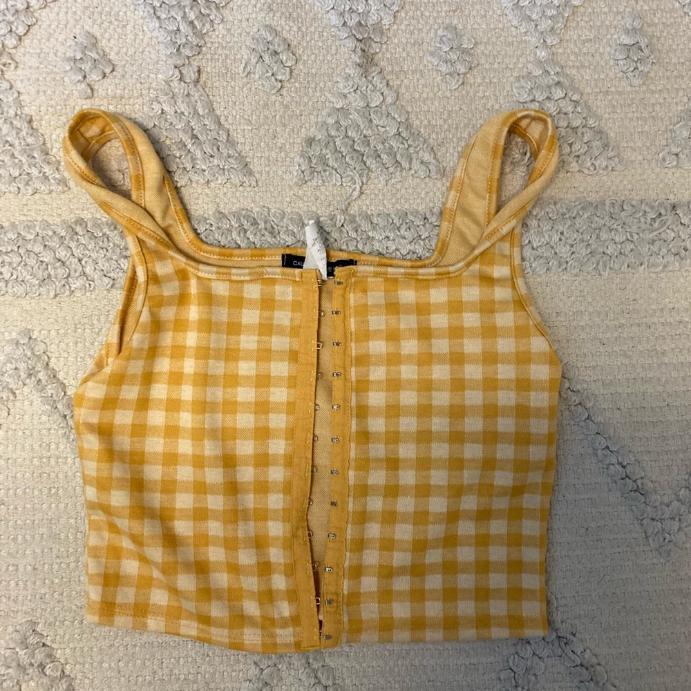 Marshall’s crop top